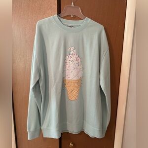 Living Fully Summer Sweatshirt